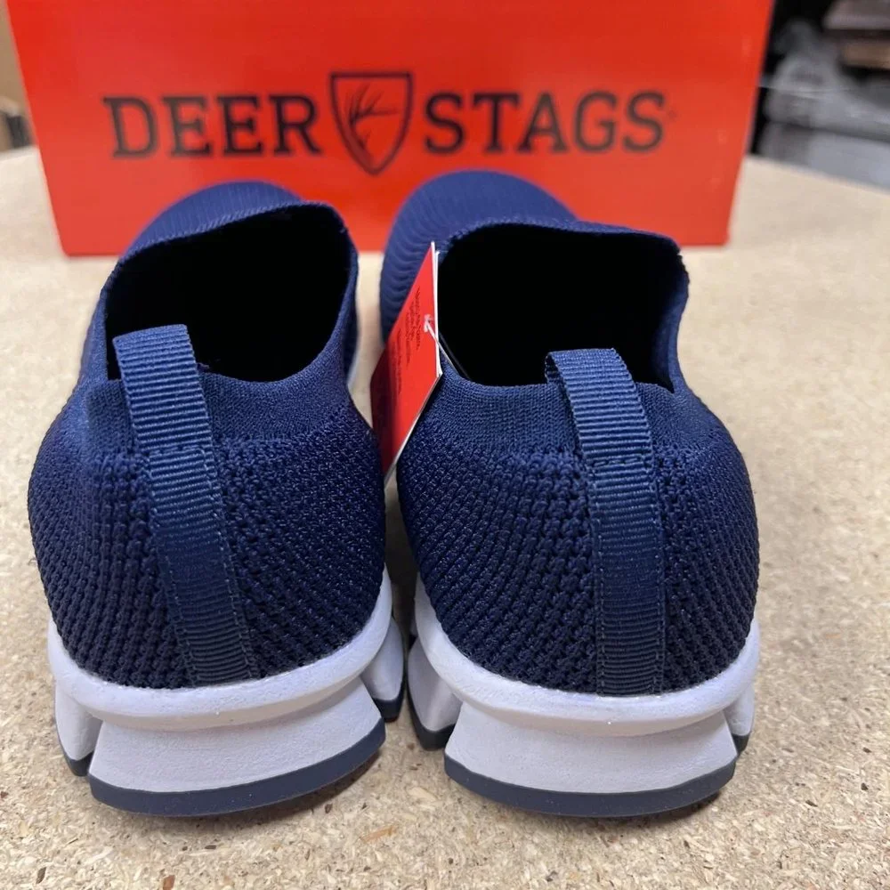 Deer stags no Sox slip on boys sneakers‎ size 5